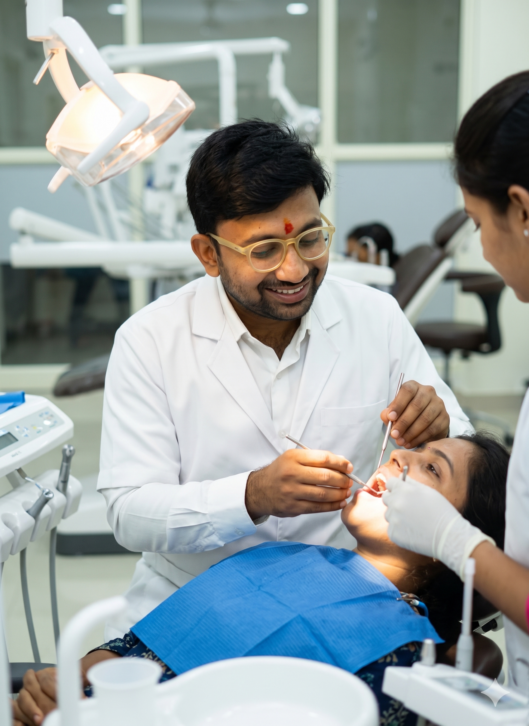 Dr. Bharath Dental — Advanced Microscopic Dentistry, Ongole