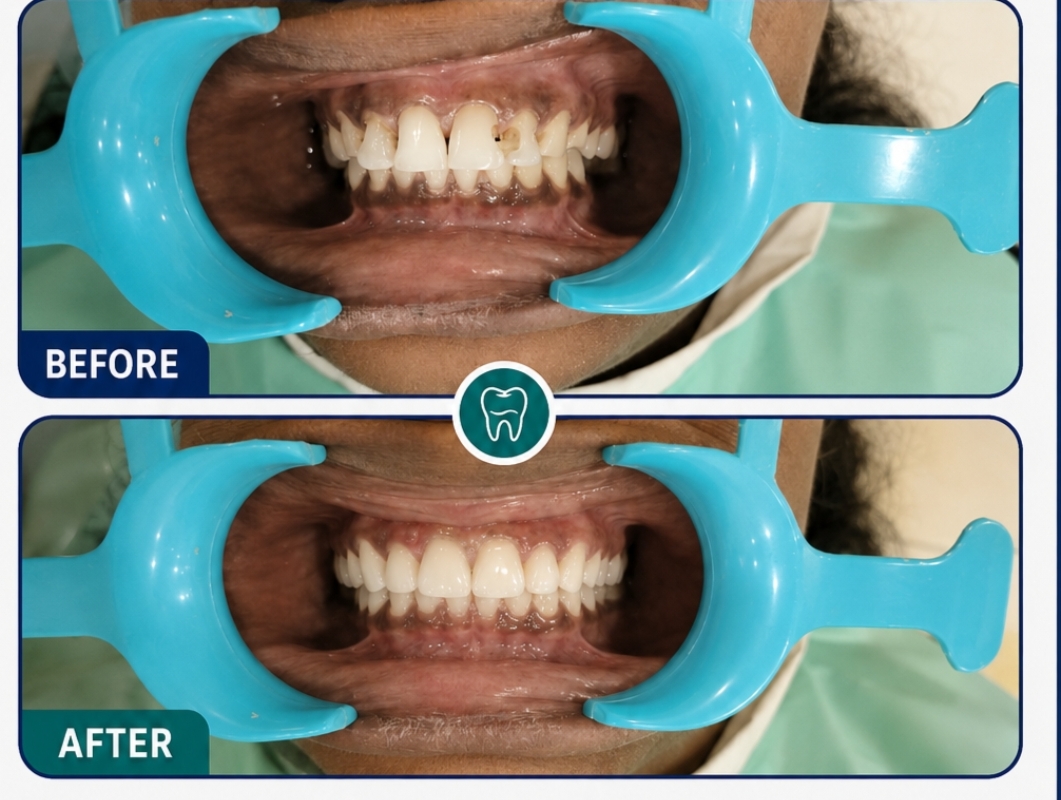Full Mouth Rehabilitation Case